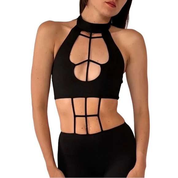 Selene iamgia jumper shorts romper bodysuit - Picture 4 of 4